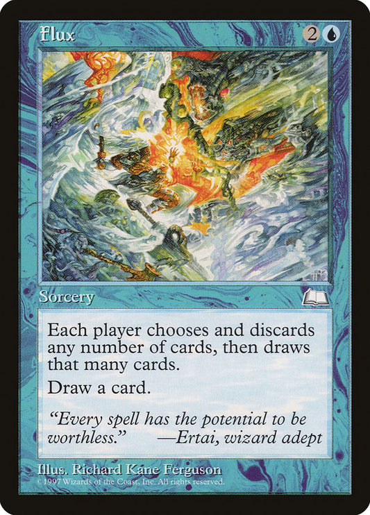 MTG Card Title: Flux WTH/39
