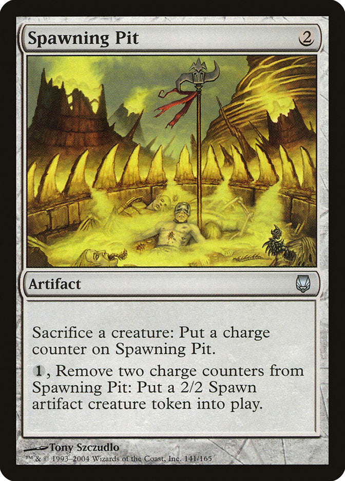 MTG Card Title: Spawning Pit DST/141