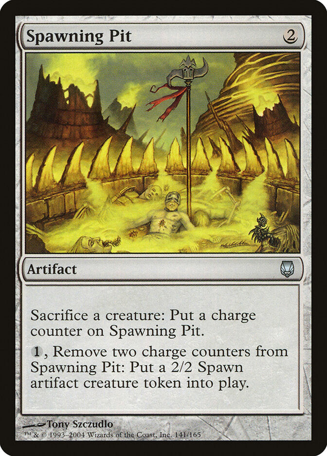 MTG Card Title: Spawning Pit DST/141