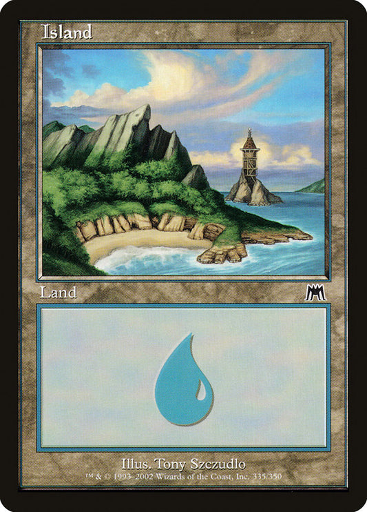 MTG Card Title: Island ONS/335