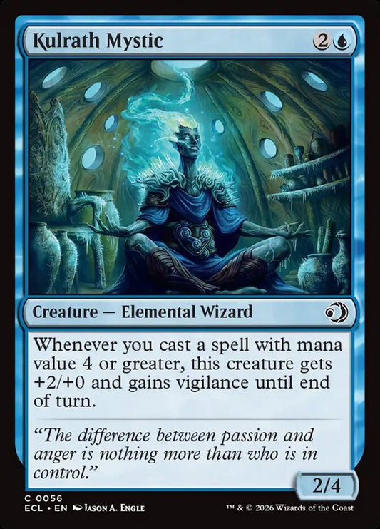 MTG Card Title: Kulrath Mystic ECL/56