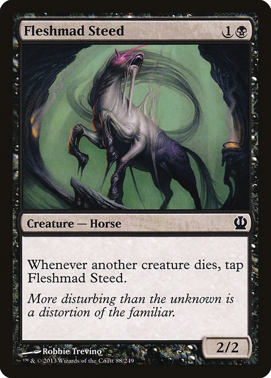 MTG Card Title: Fleshmad Steed THS/88