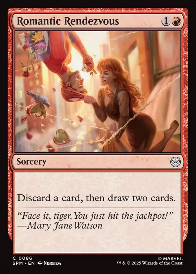 MTG Card Title: Romantic Rendezvous SPM/86