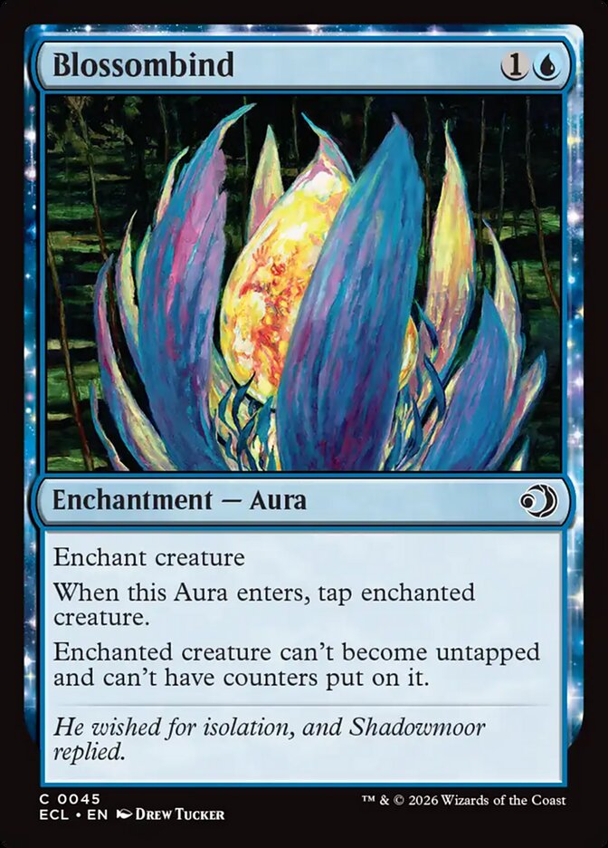 MTG Card Title: Blossombind ECL/45