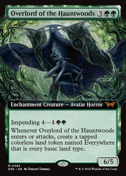 MTG Card Title: Overlord of the Hauntwoods DSK/383