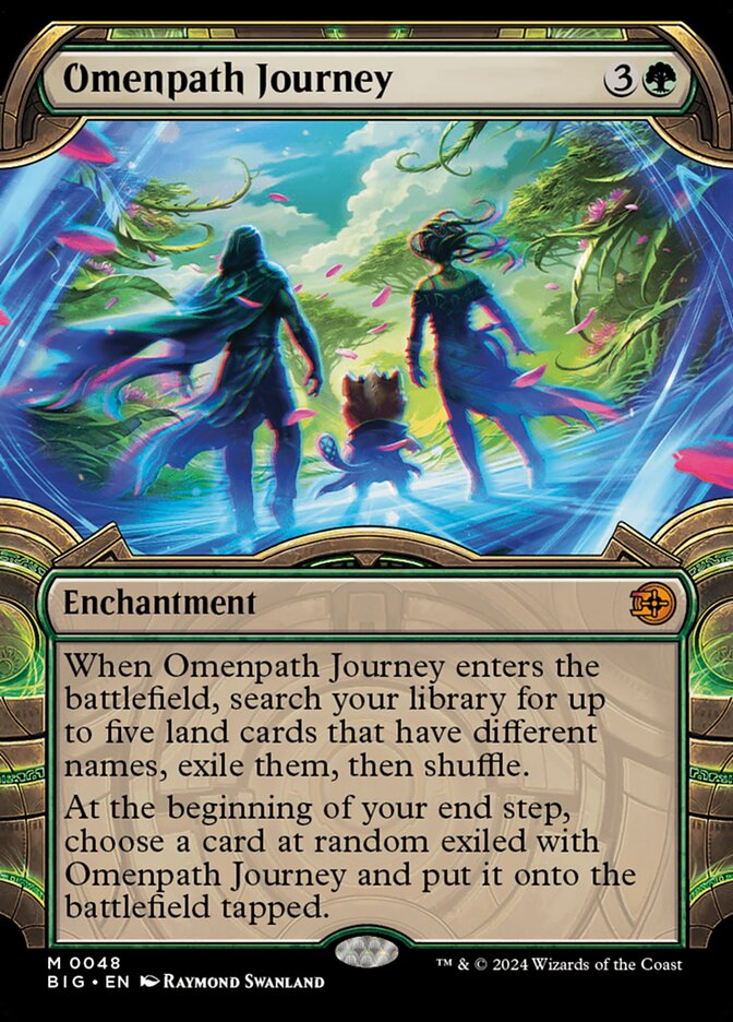 MTG Card Title: Omenpath Journey BIG/48