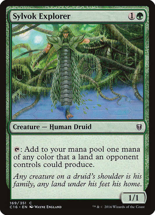 MTG Card Title: Sylvok Explorer C16/169