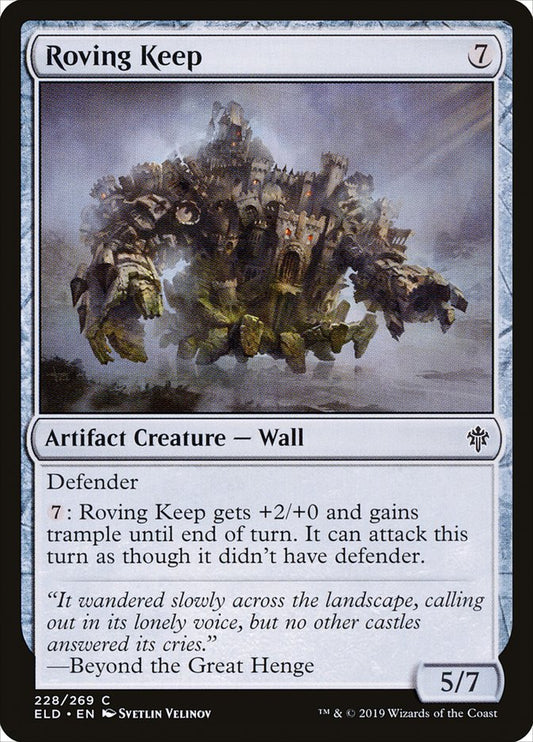 MTG Card Title: Roving Keep ELD/228