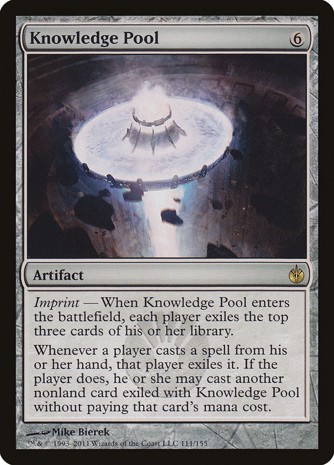 MTG Card Title: Knowledge Pool MBS/111
