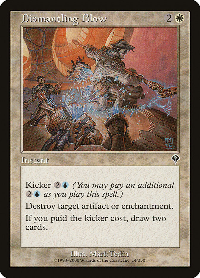 MTG Card Title: Dismantling Blow INV/14
