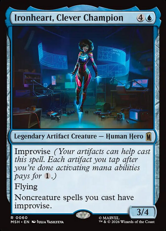 MTG Card Title: Ironheart, Clever Champion MSH/60
