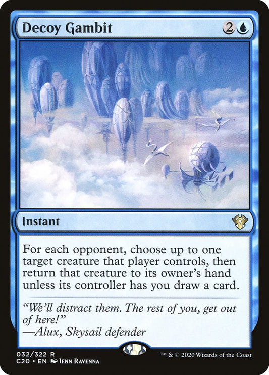 MTG Card Title: Decoy Gambit C20/32