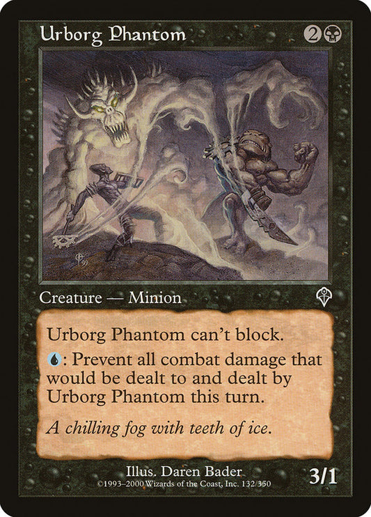 MTG Card Title: Urborg Phantom INV/132