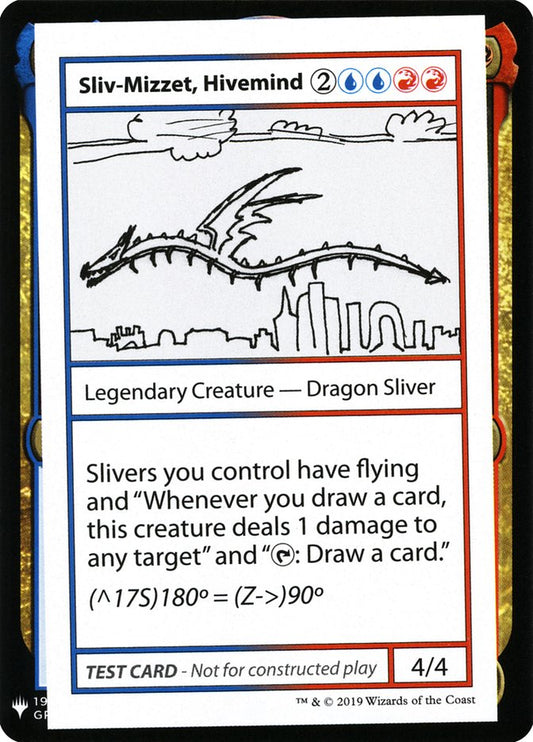 MTG Card Title: Sliv-Mizzet, Hivemind CMB1/99