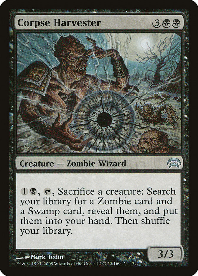 MTG Card Title: Corpse Harvester HOP/22