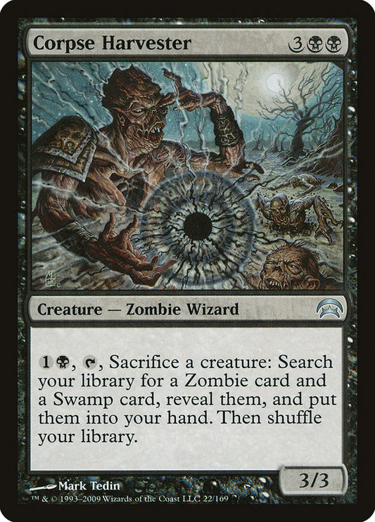 MTG Card Title: Corpse Harvester HOP/22