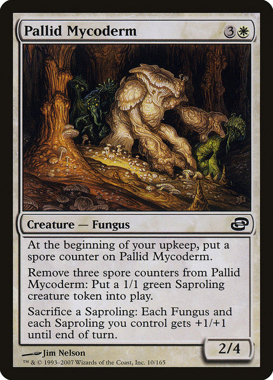 MTG Card Title: Pallid Mycoderm PLC/10