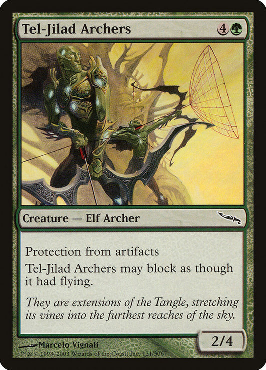 MTG Card Title: Tel-Jilad Archers MRD/131