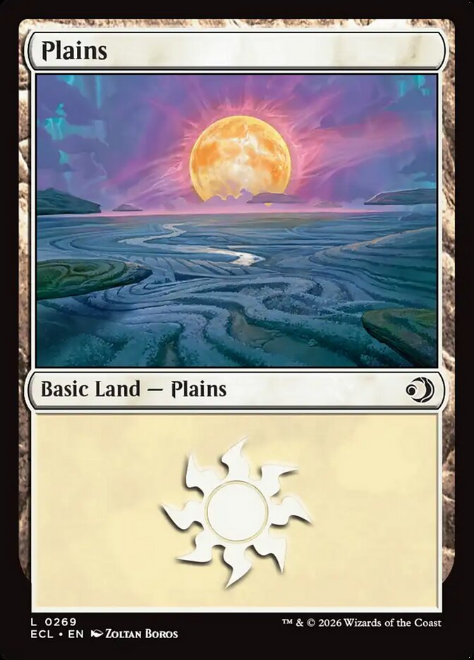 MTG Card Title: Plains ECL/269