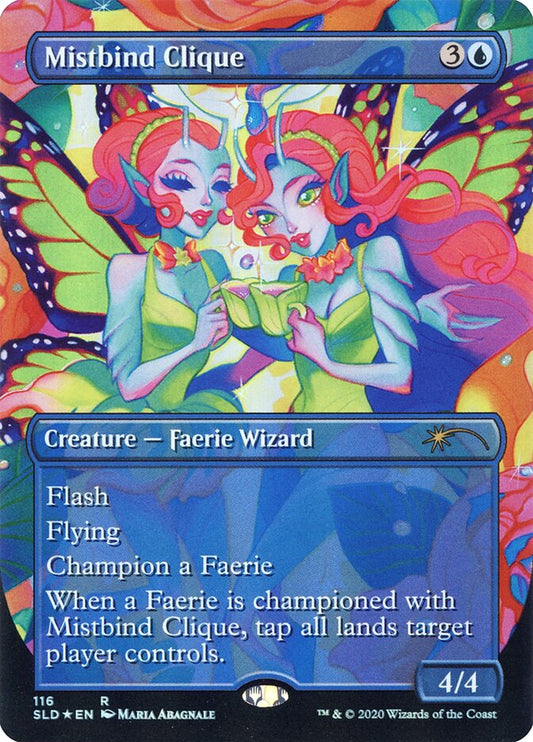 MTG Card Title: Mistbind Clique SLD/116
