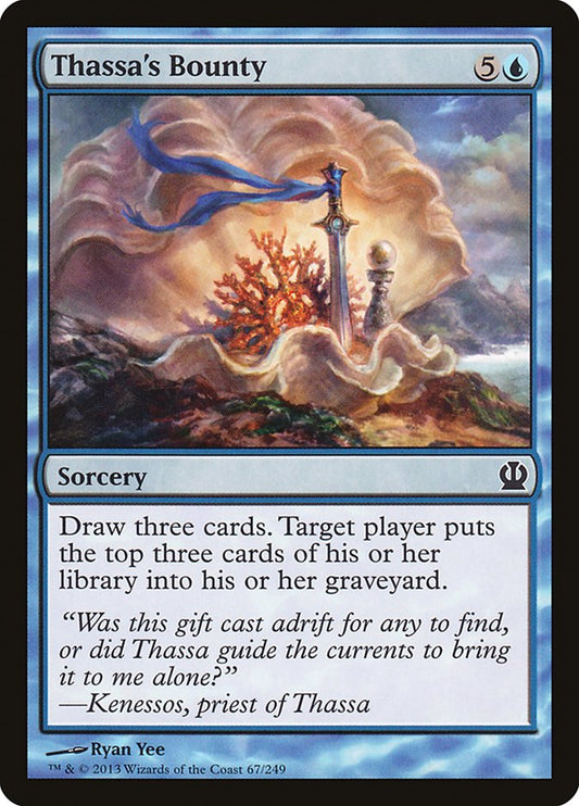 MTG Card Title: Thassa's Bounty THS/67