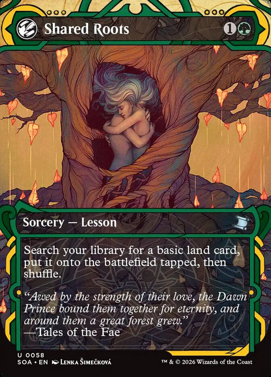 MTG Card Title: Shared Roots SOA/58
