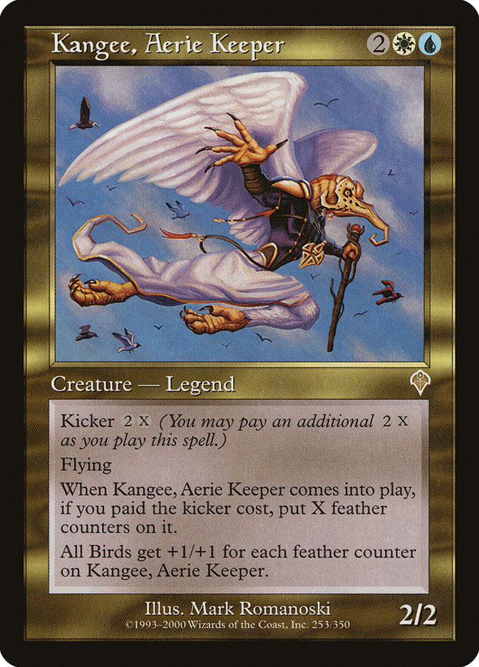 MTG Card Title: Kangee, Aerie Keeper INV/253