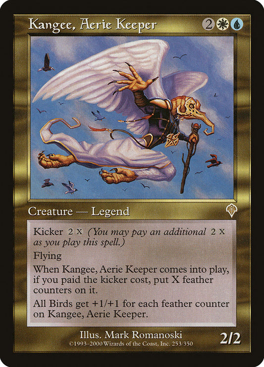MTG Card Title: Kangee, Aerie Keeper INV/253