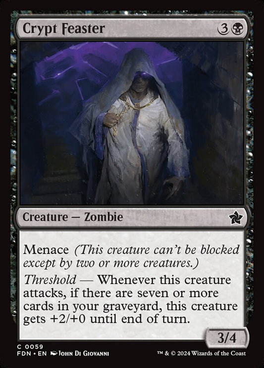 MTG Card Title: Crypt Feaster FDN/59