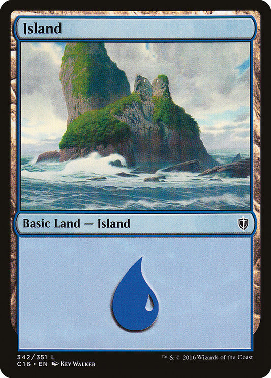 MTG Card Title: Island C16/342