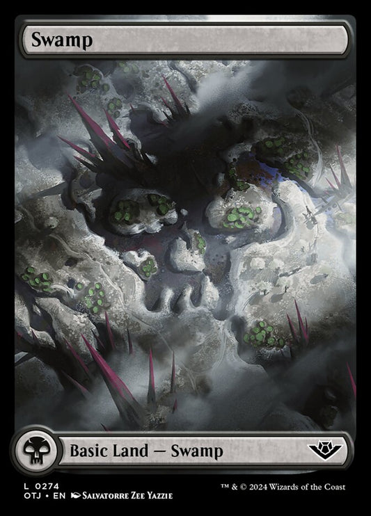 MTG Card Title: Swamp OTJ/274