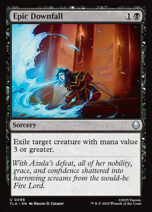 MTG Card Title: Epic Downfall TLA/96