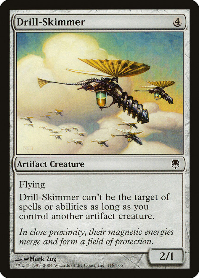 MTG Card Title: Drill-Skimmer DST/118