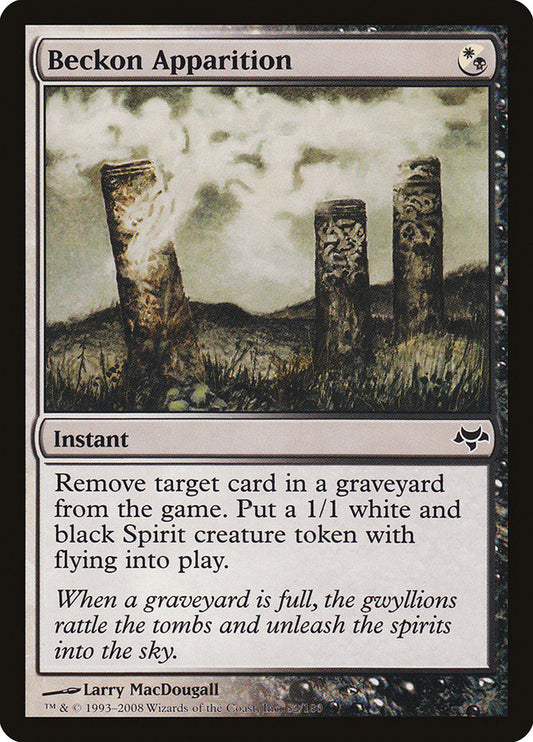 MTG Card Title: Beckon Apparition EVE/82