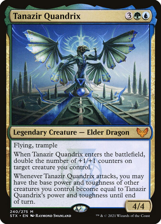 MTG Card Title: Tanazir Quandrix STX/240