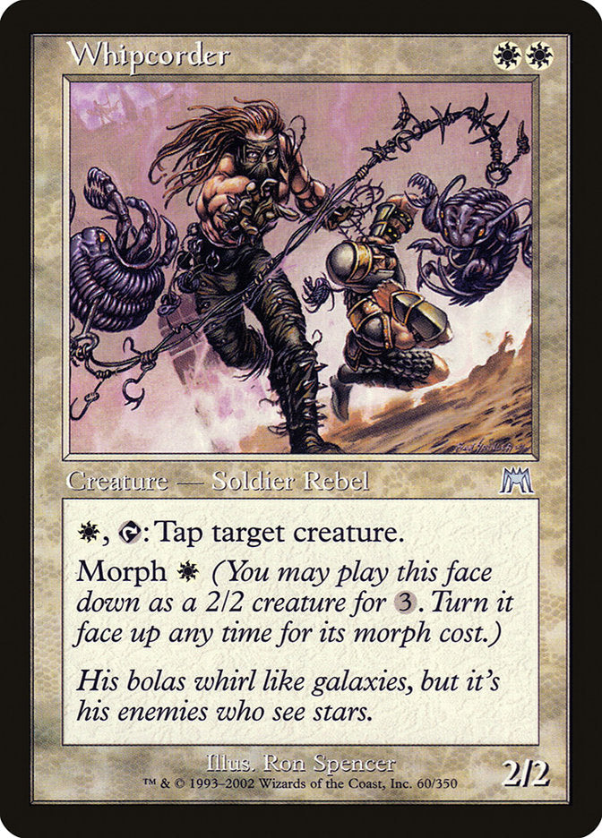 MTG Card Title: Whipcorder ONS/60