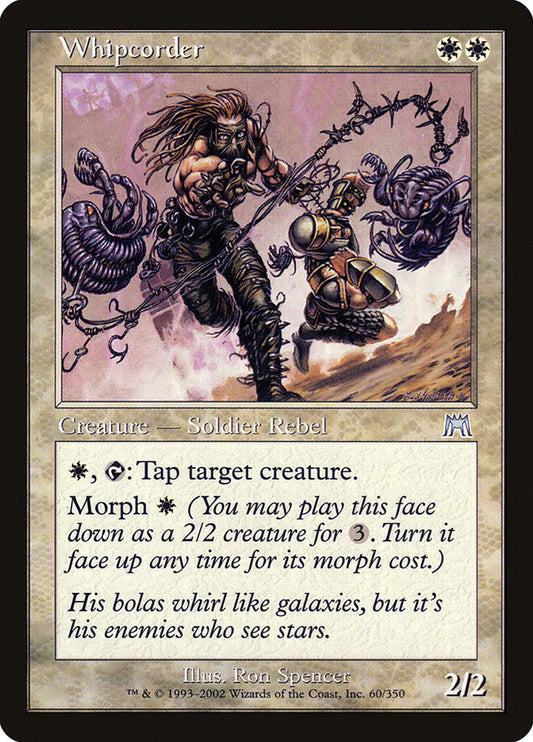 MTG Card Title: Whipcorder ONS/60