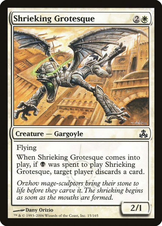 MTG Card Title: Shrieking Grotesque GPT/15