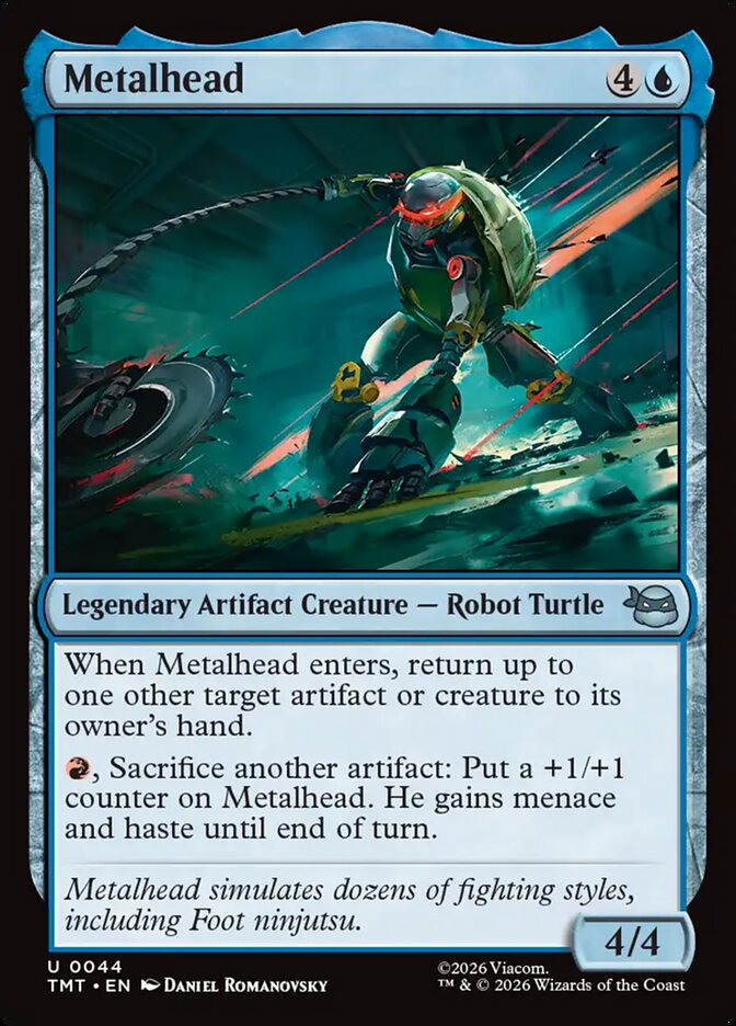 MTG Card Title: Metalhead TMT/44