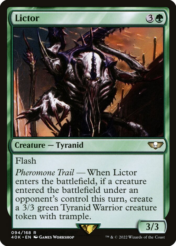 MTG Card Title: Lictor 40K/94