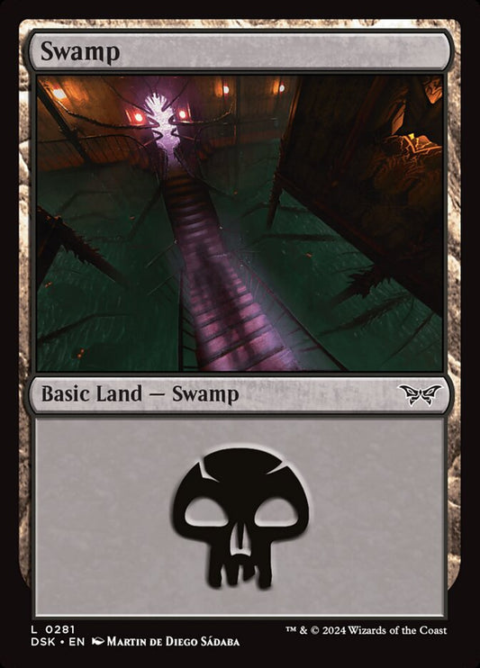 MTG Card Title: Swamp DSK/281