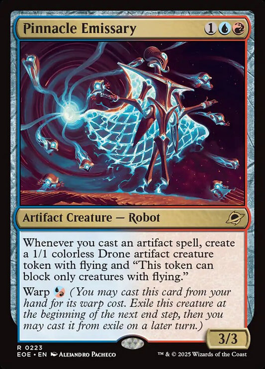 MTG Card Title: Pinnacle Emissary EOE/223