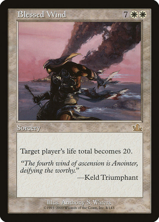 MTG Card Title: Blessed Wind PCY/4