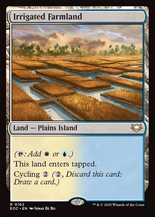 MTG Card Title: Irrigated Farmland EOC/162