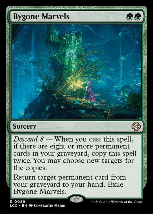 MTG Card Title: Bygone Marvels LCC/89