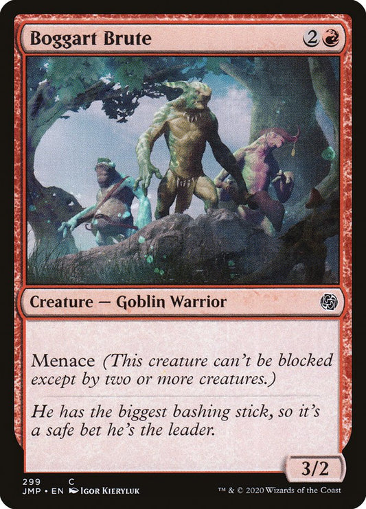MTG Card Title: Boggart Brute JMP/299