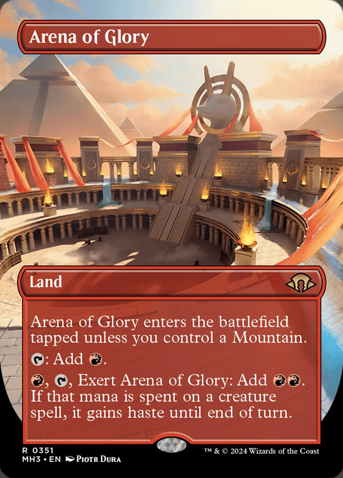 MTG Card Title: Arena of Glory MH3/351
