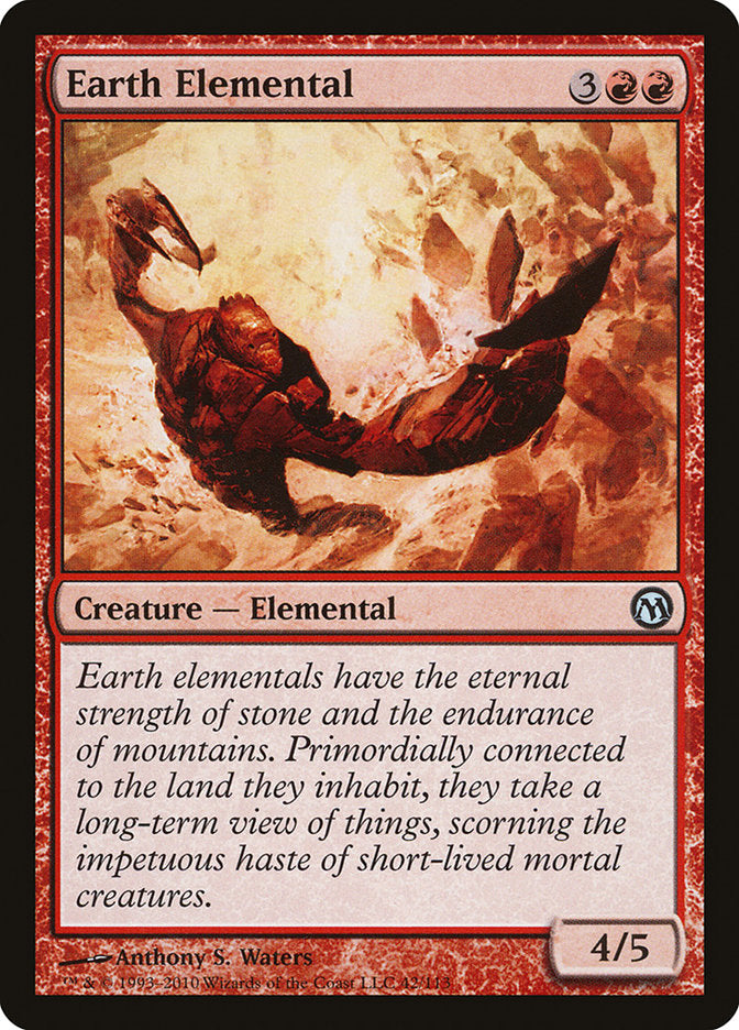 MTG Card Title: Earth Elemental DPA/42