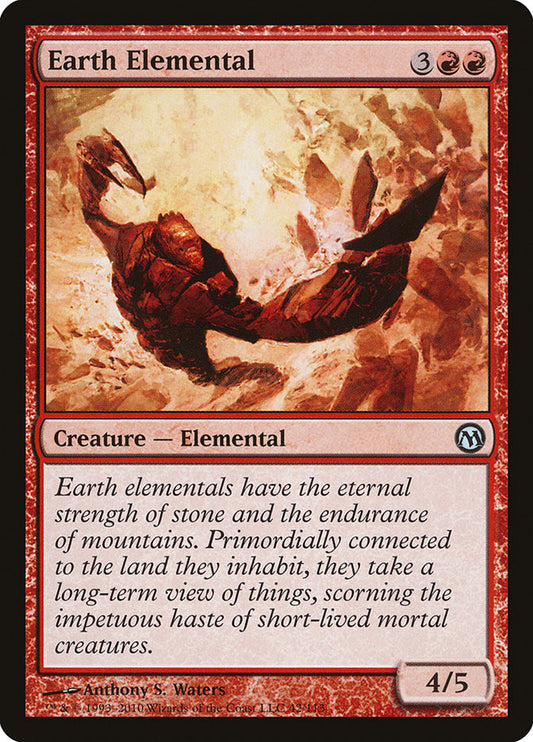 MTG Card Title: Earth Elemental DPA/42