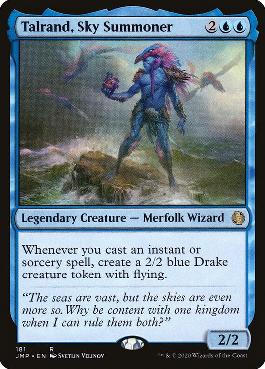MTG Card Title: Talrand, Sky Summoner JMP/181